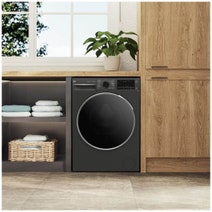 Beko 12kg Front Load Washing Machine with AutoDose and Steam Graphite BFLB123ADG hero image