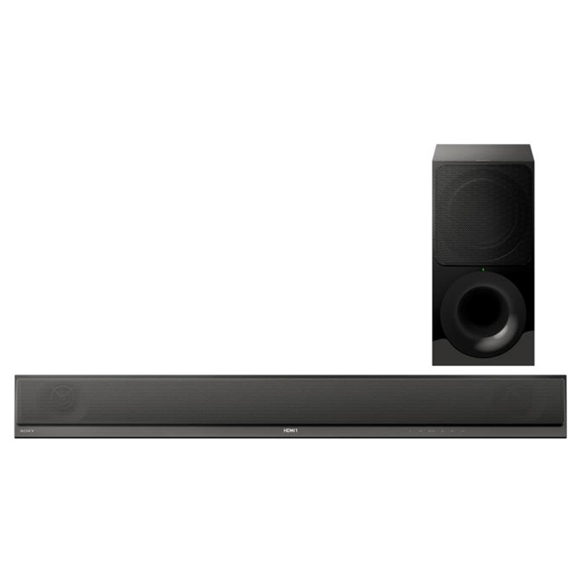 Sony HTCT800 2.1 Ch Soundbar with Wi Fi and Wireless Subwoofer