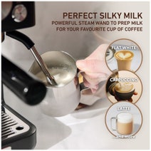 Sunbeam Origins Slimline Coffee Espresso Machine Black EMM4500BK hero image