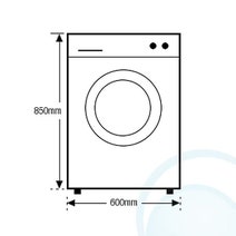 LG WD14022D6 7.5kg Front Load Washing Machine hero image