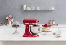 KitchenAid 5KSM150PSAER Artisan Stand Mixer Empire Red - 91010 hero image