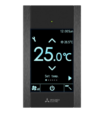 Mitsubishi Electric Touch Remote Controller Par Ct01maa Pb Appliances