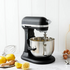 KitchenAid KSM70 Artisan Stand Mixer Cast Iron Black 5KSM70SHXABK image NaN