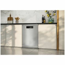 Beko 60cm Freestanding Stainless Steel Dishwasher with Autodosing BDF1640AX hero image
