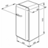 Smeg FAB28LAU 256L Top Mount Fridge image NaN