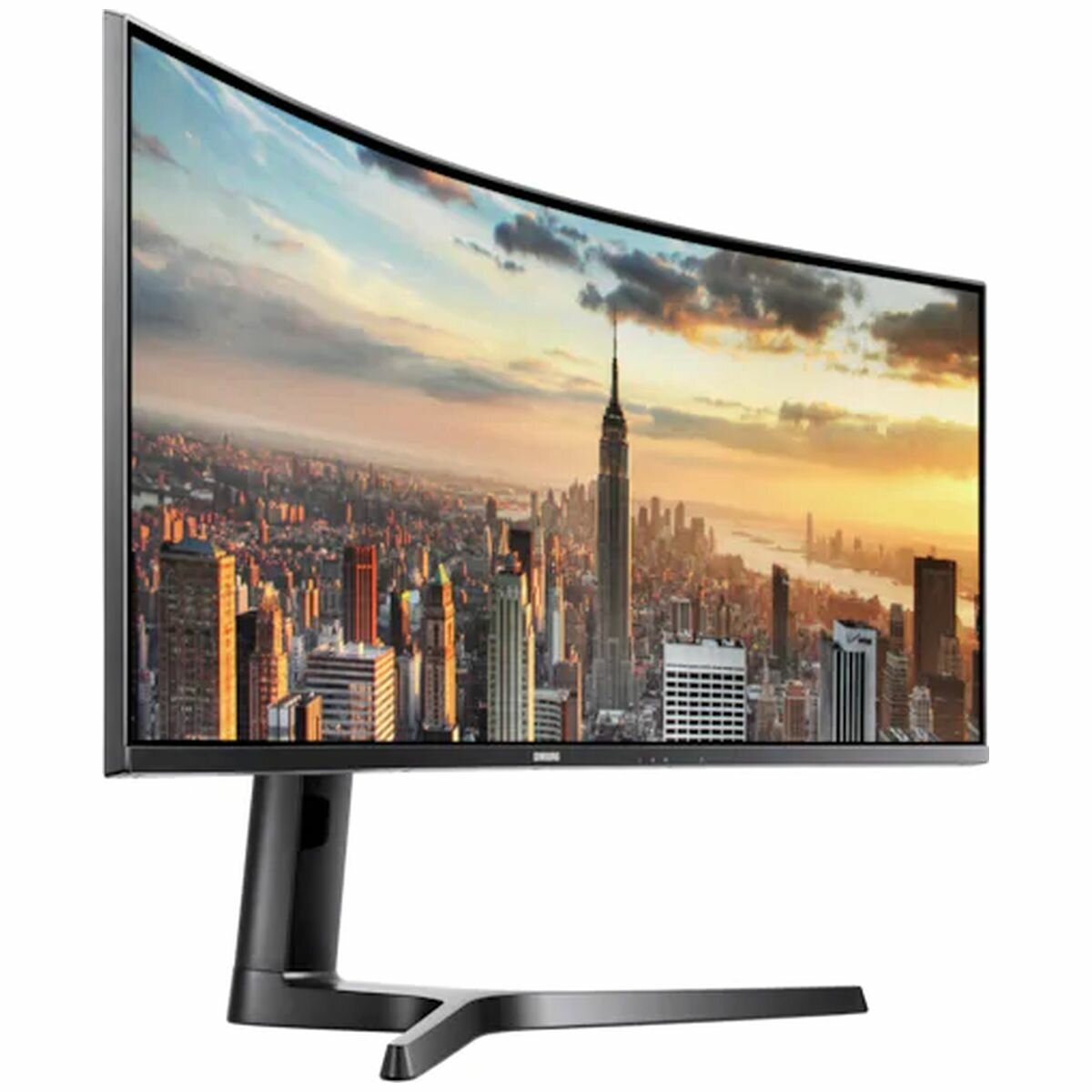 Samsung 43 Inch Super Ultra-wide Curved Monitor LC43J890DKEXXY hero image