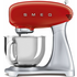 Smeg 50s Retro Style Stand Mixer Red SMF02RDAU image NaN
