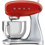 Smeg 50s Retro Style Stand Mixer Red SMF02RDAU hero image