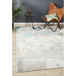 Rug Culture Metro Medium Blue Rug 230X160CM - MET-601-BLU-230X160 hero image
