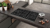 NEFF 90cm FlameSelect® Natural Gas Cooktop T29TA79N0A hero image