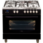 Artusi 90cm Freestanding Dual Fuel Oven/Stove CAFG91B  hero image