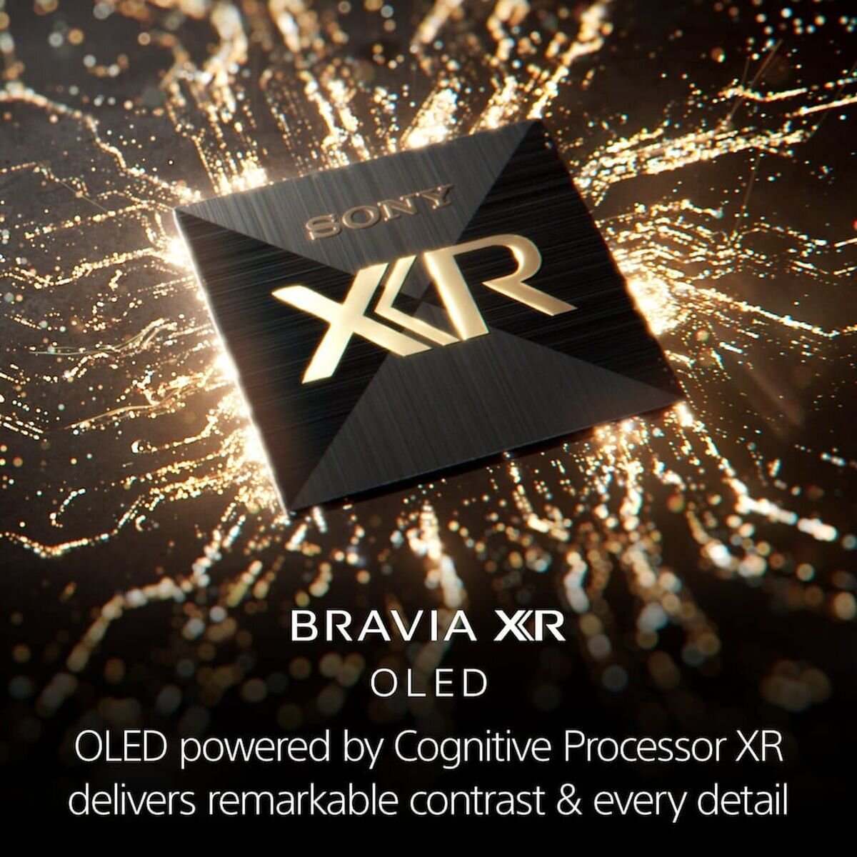 Sony Bravia 55 Inch A80L XR OLED 4K Google TV XR55A80L hero image