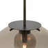 CTO Lighting Petra Small Pendant Light - Bronze and Smoked Glass PETPESBZSGSG image NaN