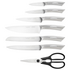 Scanpan Classic Steel 8 Piece Eclipse Knife Block Set 18382 image NaN