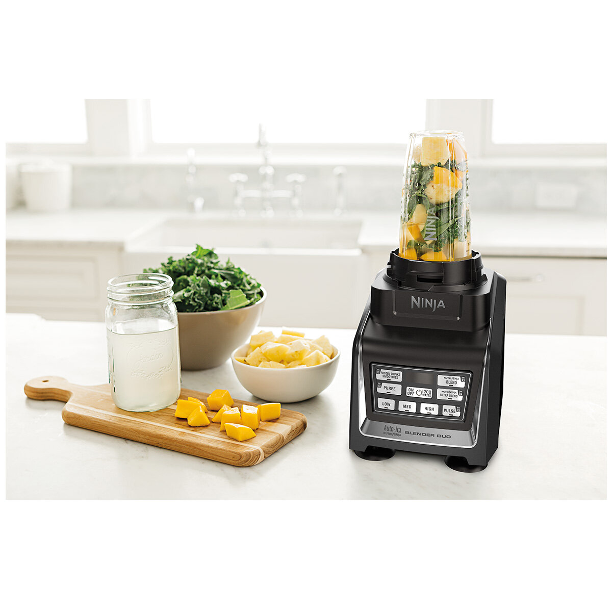 Ninja Nutri Blender Duo with Auto-iQ BL642 Appliances Online