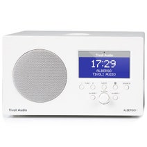 Tivoli ALBPWT Albergo+ FM/DAB+ Clock Radio with Bluetooth hero image