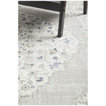 Rug Culture Emotion Power Loomed Rug 400x300 EMO77SILV400X300 hero image