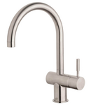 Sussex Taps Voda Curved Sink Mixer Tap - 316 Stainless Steel VSMCSSRH hero image