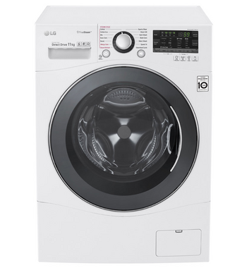 Lg direct drive 11kg washing new arrivals machine