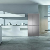 LG 655L Side by Side Fridge GS-B655PL hero image