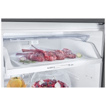 Samsung 348L Top Mount Fridge Silver SRT3700S hero image