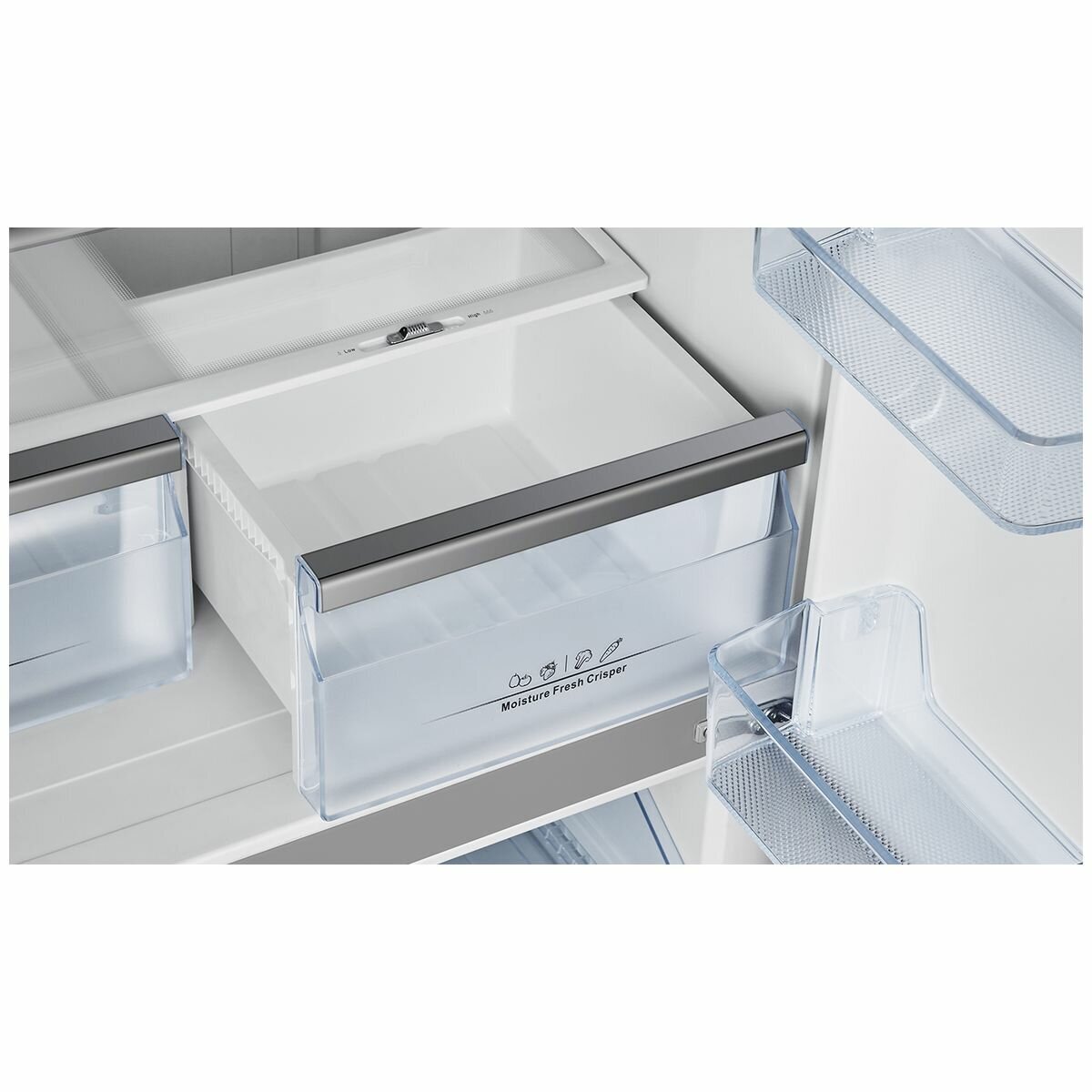 Hisense 507L PureFlat French Door HRCD512BW