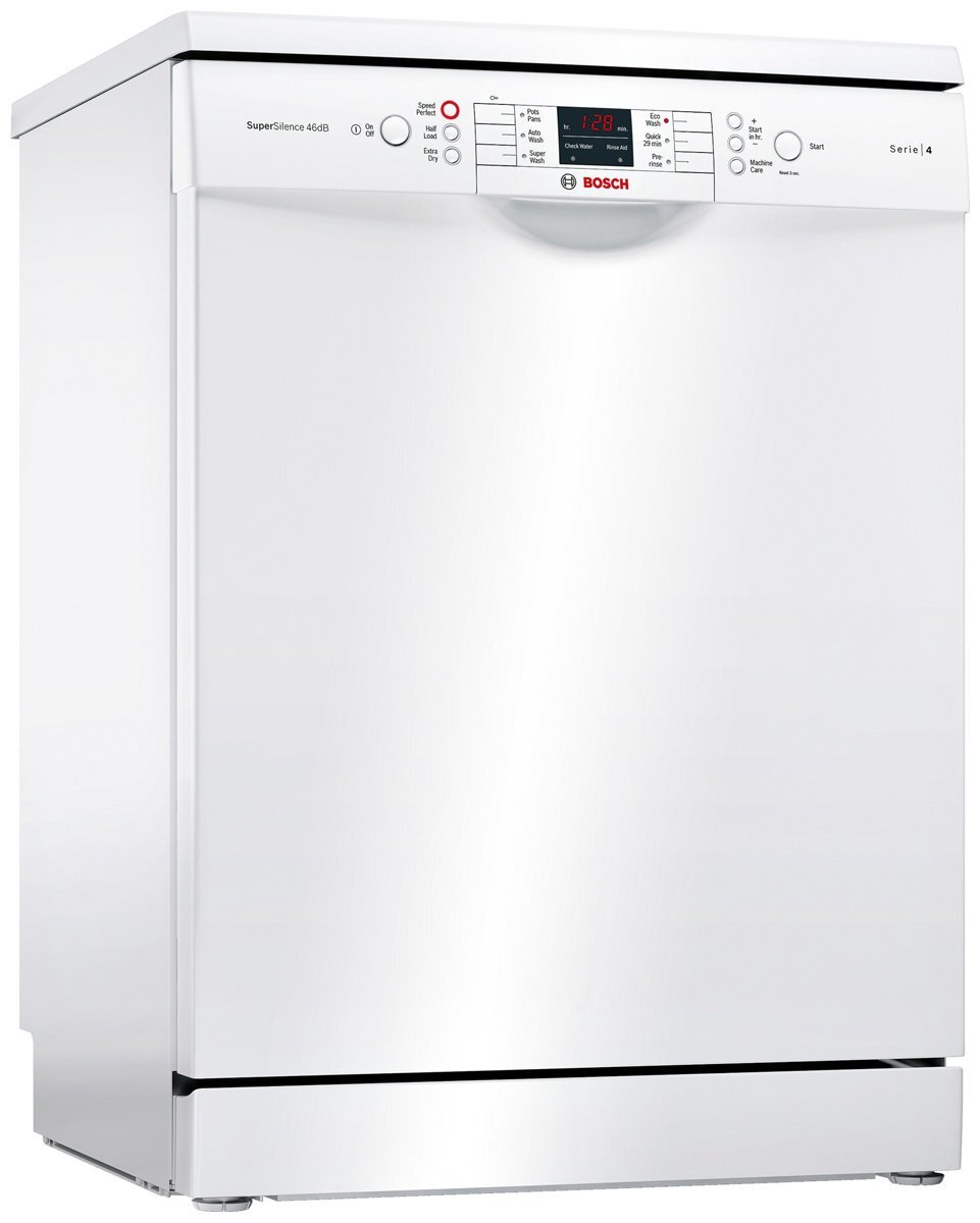 Bosch white freestanding dishwasher series outlet 4