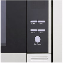 Linarie 20L Solo Flatbed Built In Microwave Oven and Trim Kit LJMO20XBI hero image