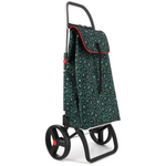 Rolser I-Max Wild Big Wheel Folding Trolley Green R-IMX568-1002 hero image