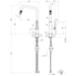 Gessi 60053 Officine Pull Out Kitchen Mixer Tap image NaN