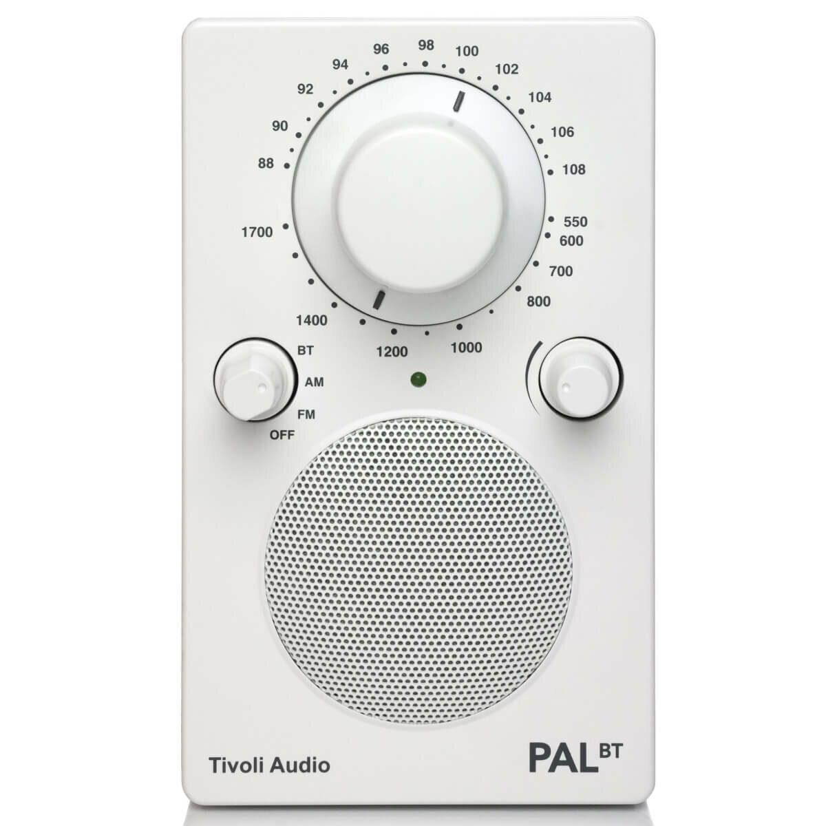 Tivoli Audio PAL Bluetooth Portable Radio White PALBTWHITE hero image