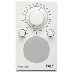 Tivoli Audio PAL Bluetooth Portable Radio White PALBTWHITE hero image