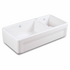 Shaws EDF9917WH Egerton Double Bowl Handcrafted Fireclay Sink image NaN