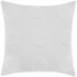 Linen House Haze White 45x45cm Cushion Twin Pack 01520D036FPK image NaN