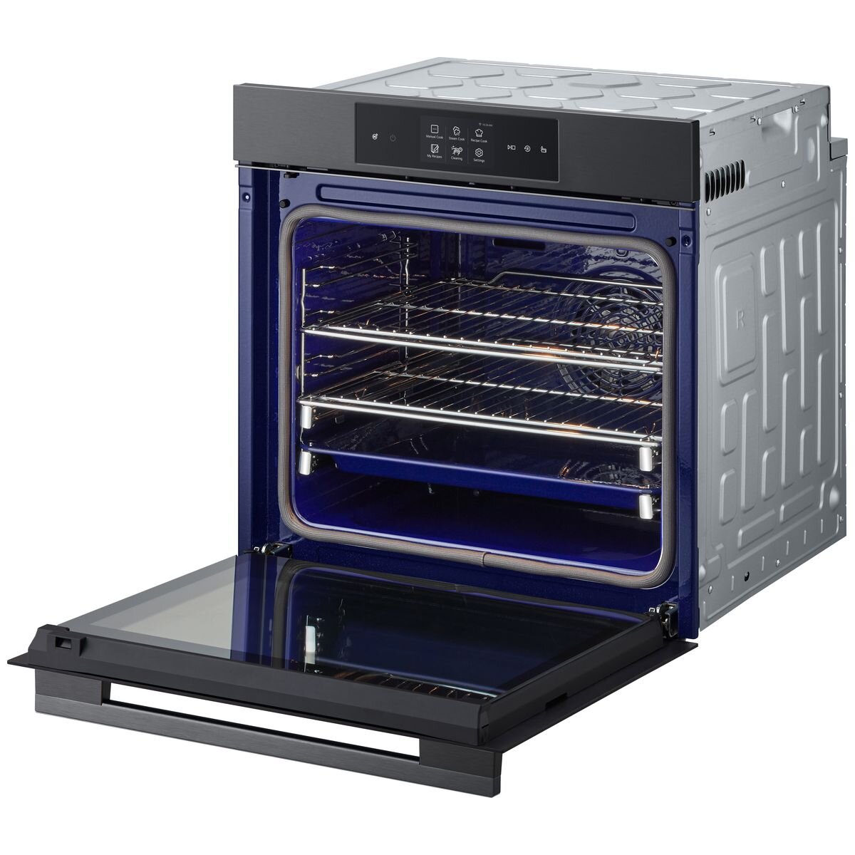 LG Series 9- 60cm Full Steam Pyrolytic Oven with InstaView-Matte Black BO609T2MB4 hero image