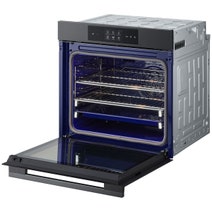 LG Series 9 60cm Full Steam Pyrolytic Oven with InstaView Matte Black BO609T2MB4 hero image