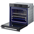 LG Series 9- 60cm Full Steam Pyrolytic Oven with InstaView-Matte Black BO609T2MB4 image NaN