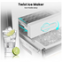 Hisense 415L Bottom Mount Fridge with Water Dispenser Stainless Steel HRBM419SW image NaN