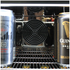 Schmick 105L Quiet Running Under Bench Bar Fridge Stainless Steel SK116SD image NaN