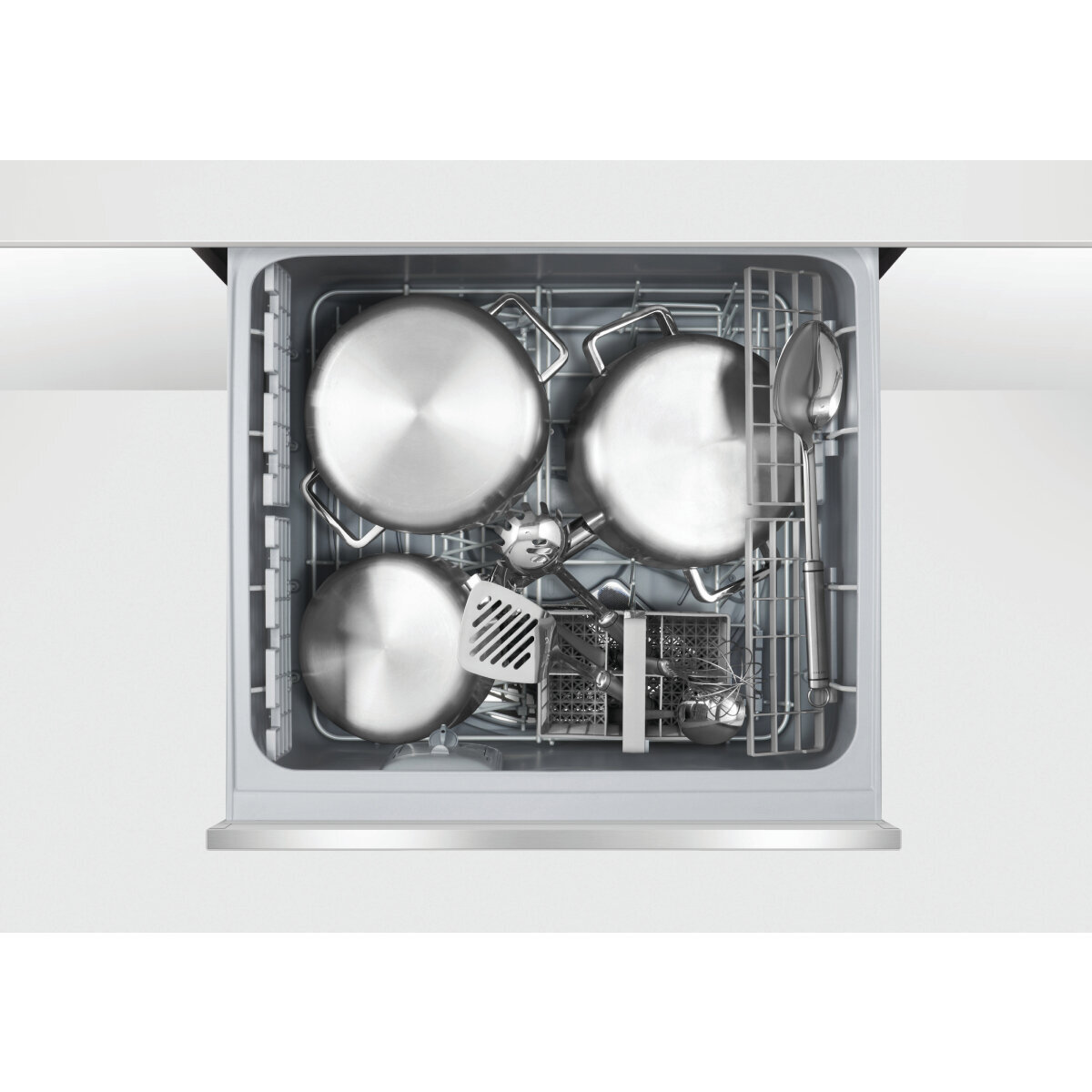 Fisher & Paykel Series 7 Contemporary Single DishDrawer Dishwasher Stainless Steel DD60SCX9 hero image
