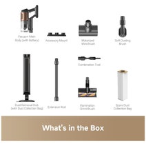 Dreame Z20 Station Vacuum and Dock DRE-Z20S hero image
