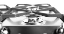 Smeg CIR597XS 90cm Classic Aesthetic Natural Gas Cooktop hero image