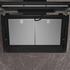Siemens iQ700 90cm Inclined Canopy Rangehood Gloss Black LC91KLT65 image NaN
