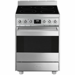 Smeg 60cm Classic Electric Oven/Stove CS6CMXA hero image