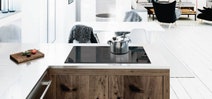 ASKO 90cm Pro Series Induction Cooktop HI1975G hero image
