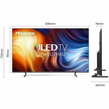 Hisense 55 Inch U7H 4K UHD HDR Smart ULED TV 55U7HAU hero image
