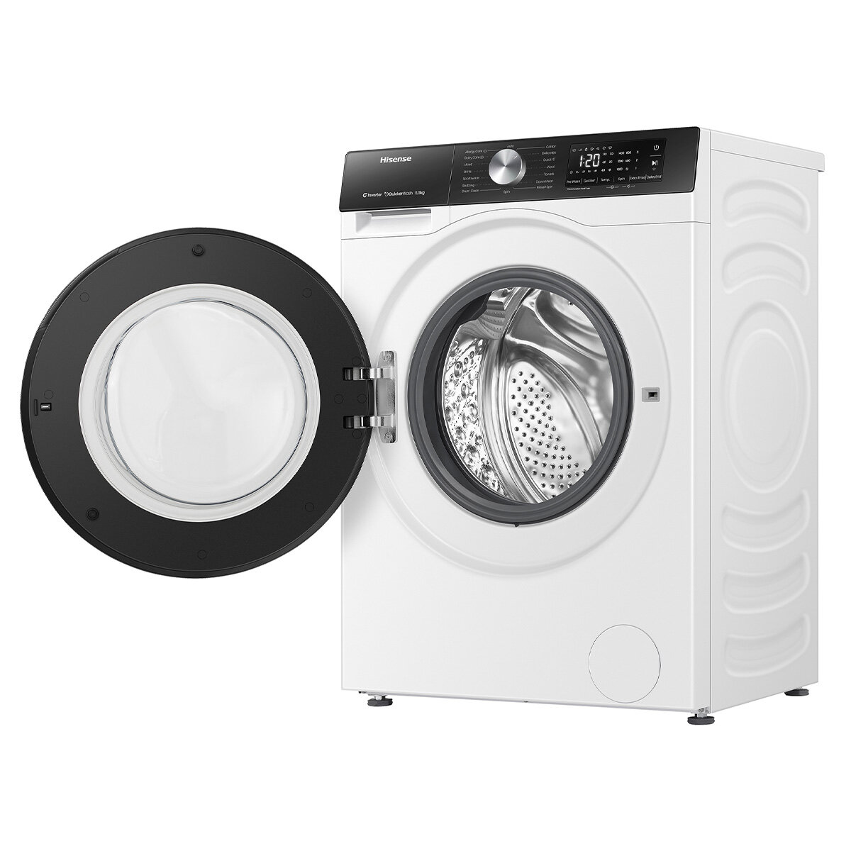 Hisense 8.5kg Front Load Washing Machine HWF3S8514 hero image
