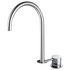 Rogerseller Tonic Hob Sink Mixer with Swivel Outlet - Chrome 360601375101 image NaN