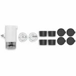 KitchenAid Ice Shaver Attachment for Stand Mixer White 5KSMSIA hero image