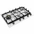 Electrolux 75cm Stainless Steel 5 Burner Natural Gas Cooktop EHG755SE image NaN